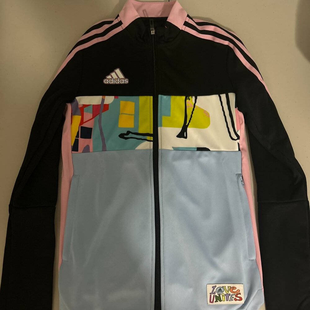 Adidas Women's Love Unites Tiro Track Jacket